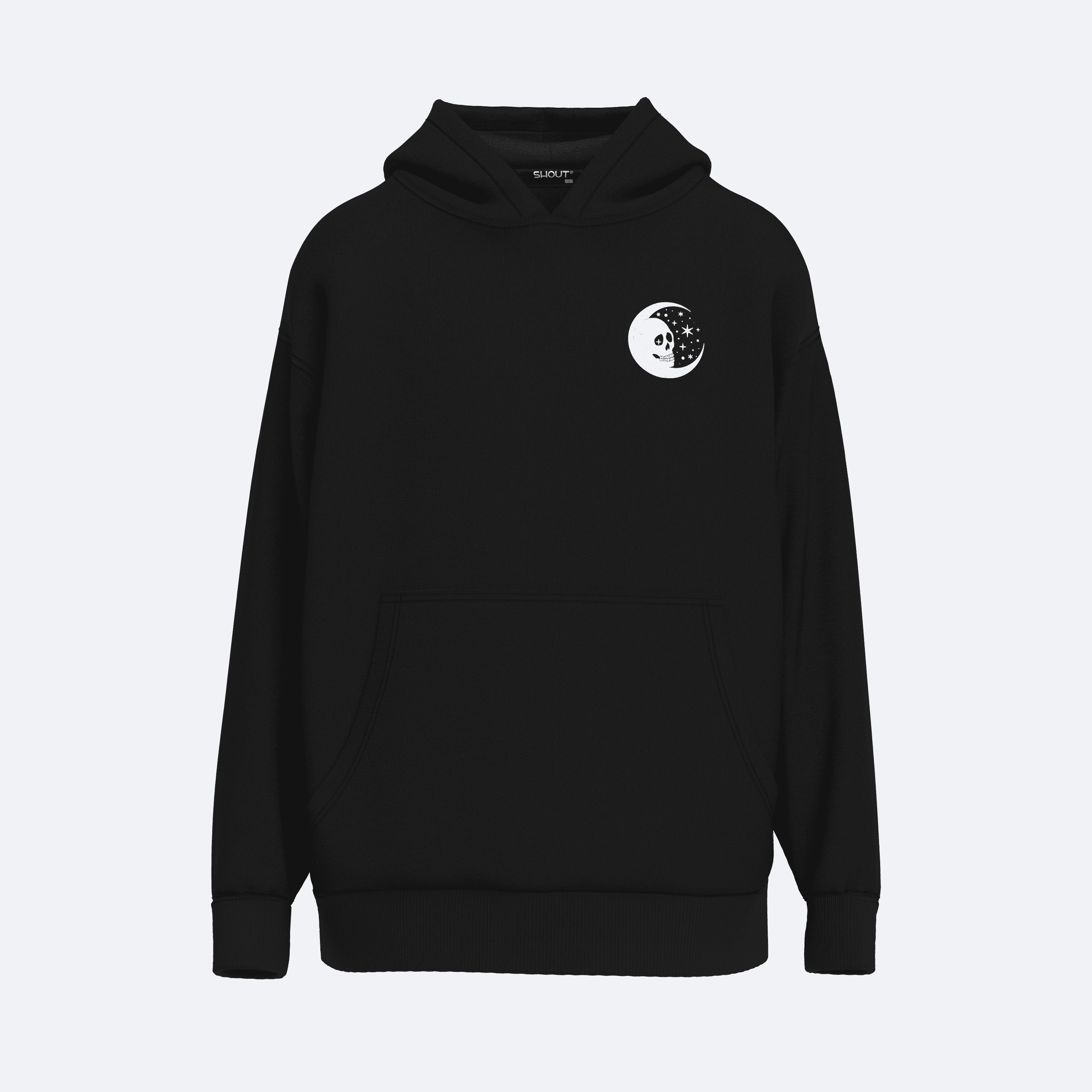 Shout Hold Me Now Unisex Oversize Hoodie