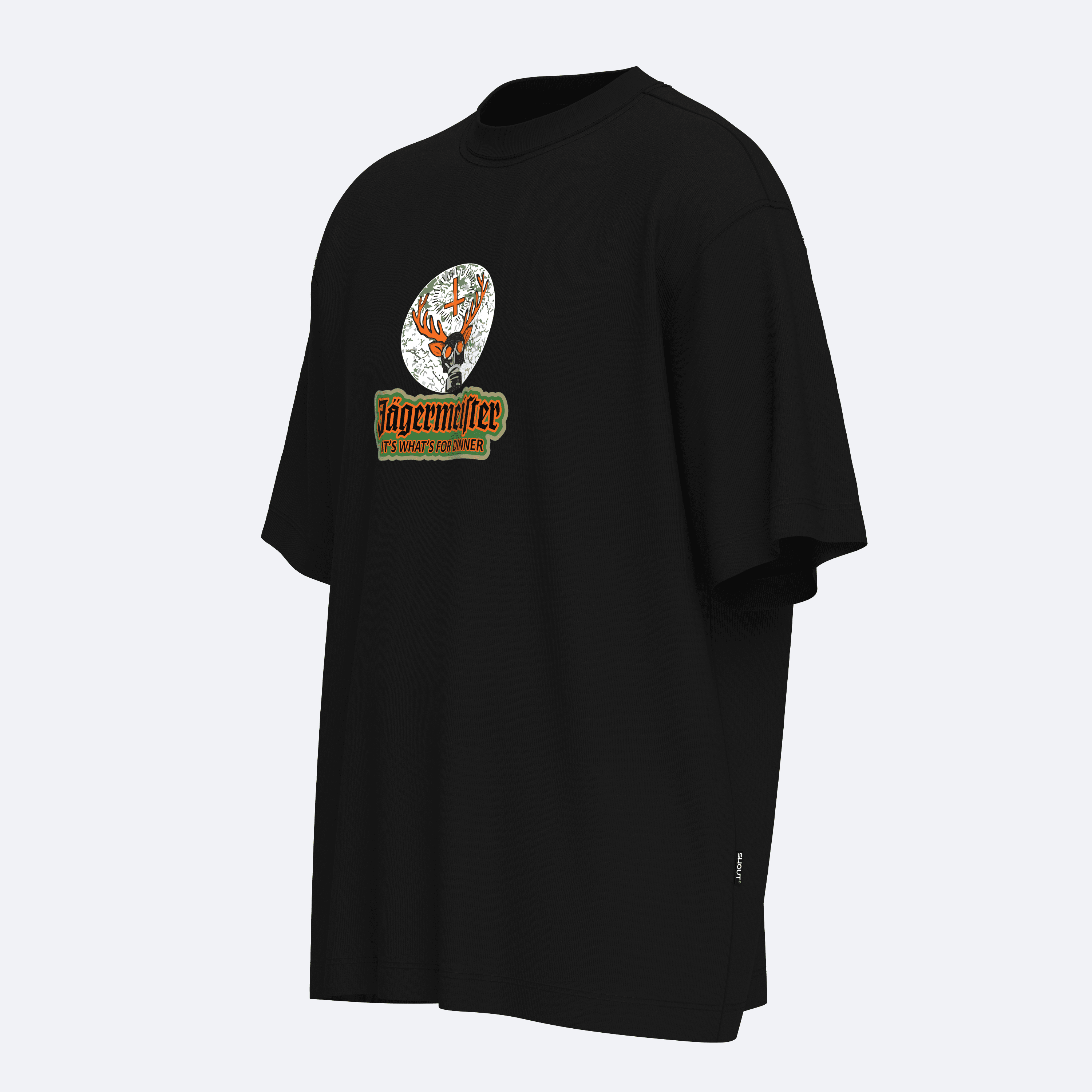 Shout Oversize It's What's For Dinner Unisex T-Shirt