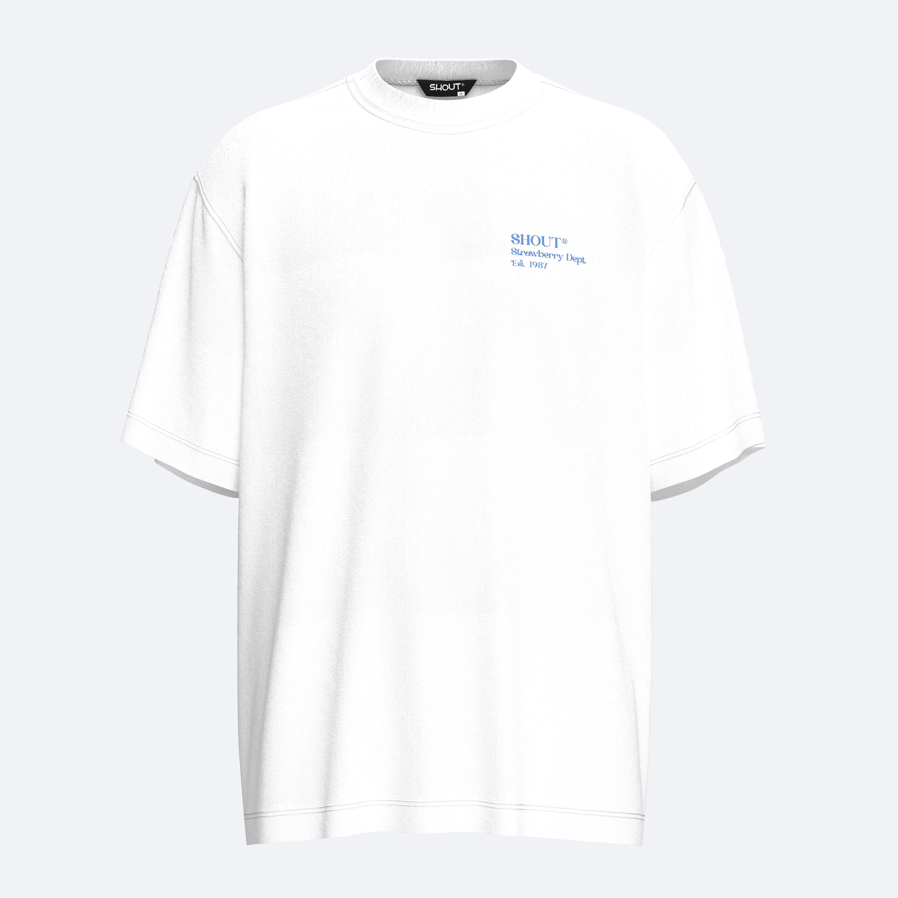 Shout Oversize Strawberry Festival Unisex T-Shirt