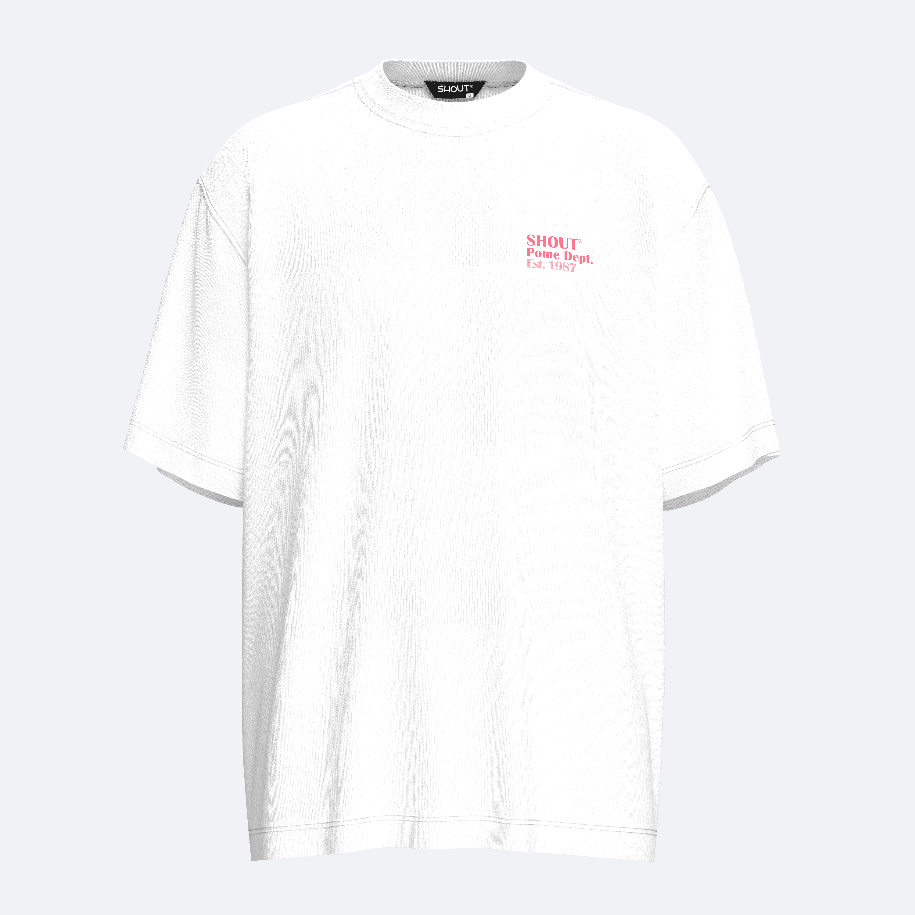 Shout Oversize Fresh Pomegranate Unisex T-Shirt