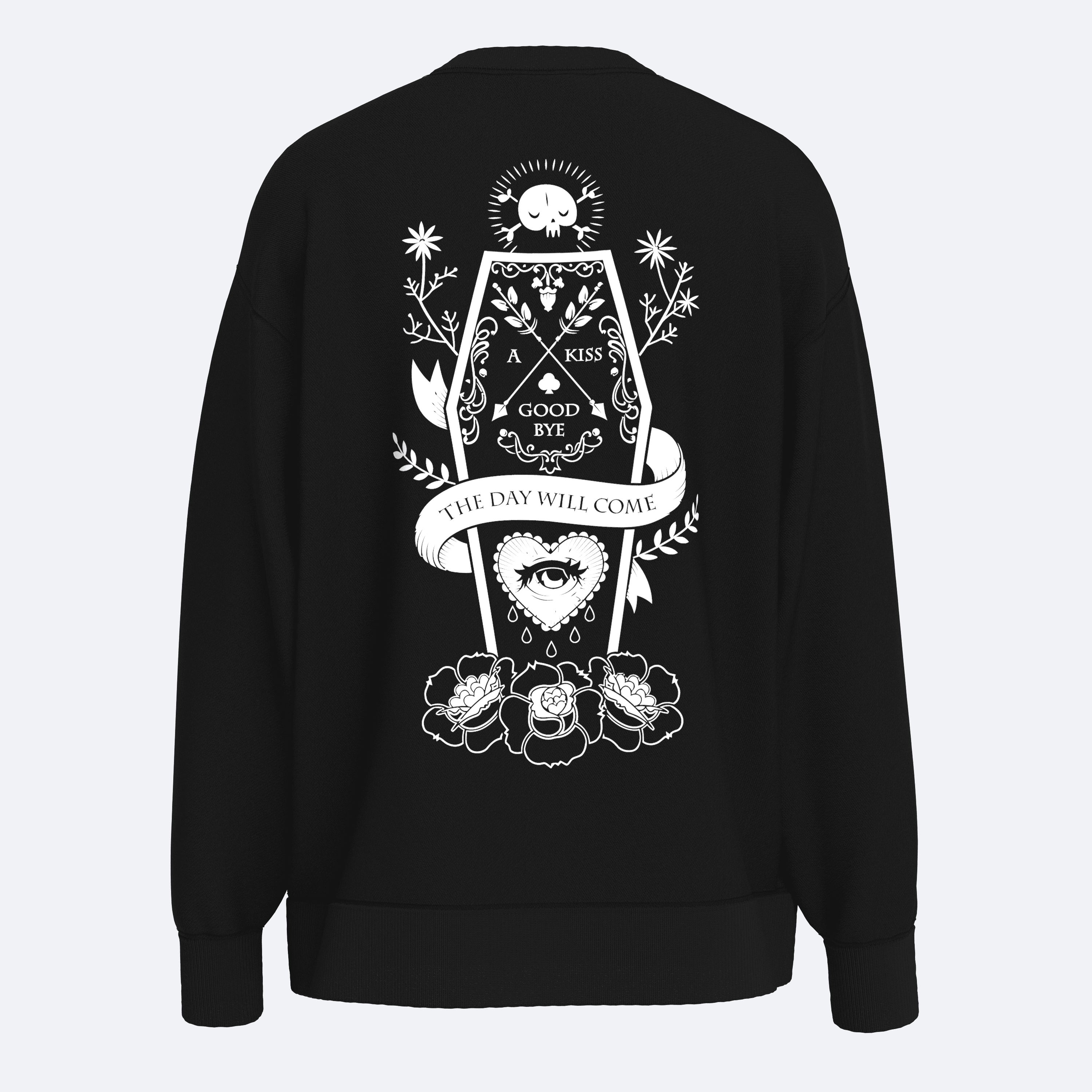 Shout Oversize The Day Will Come Unisex Sweatshirt
