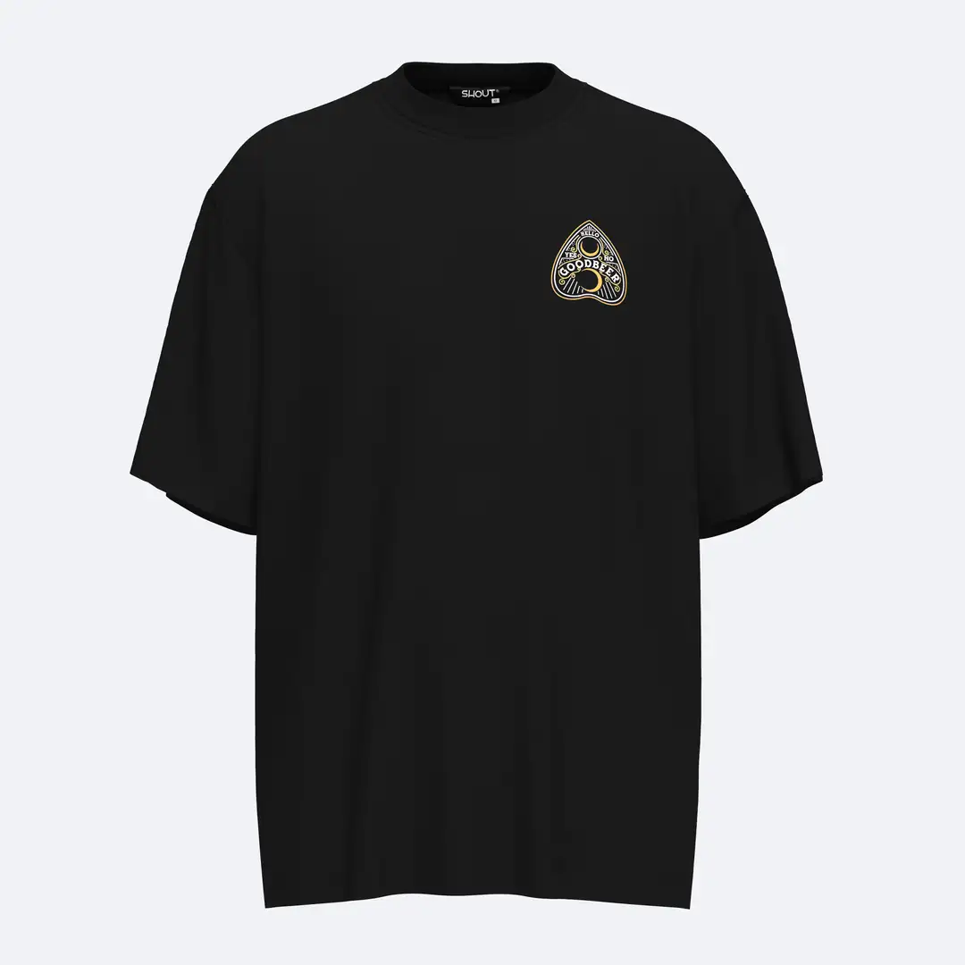 Shout Oversize Good Times Good Friends Unisex T-shirt · 2