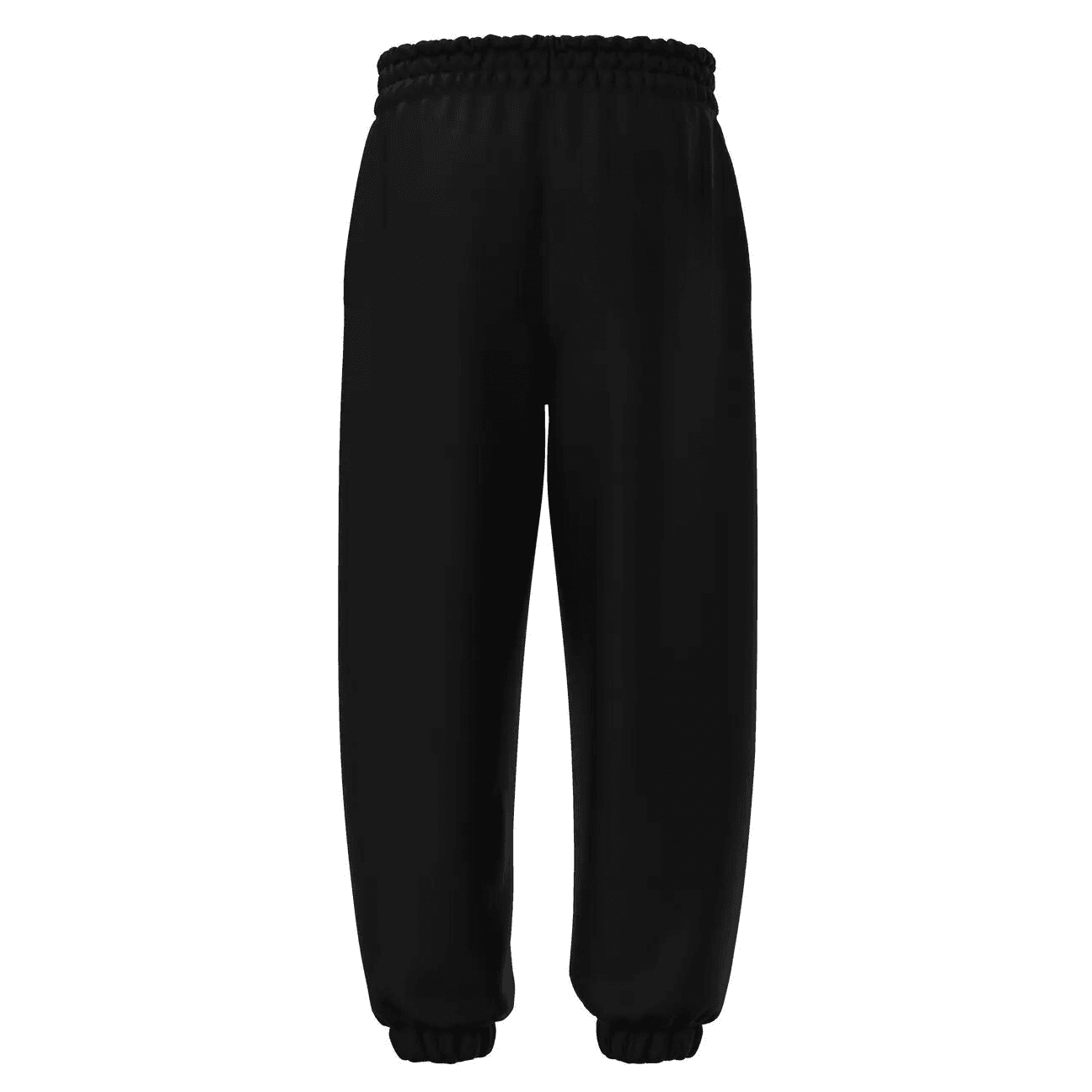 Shout Basic Black Unisex Jogger Pantolon