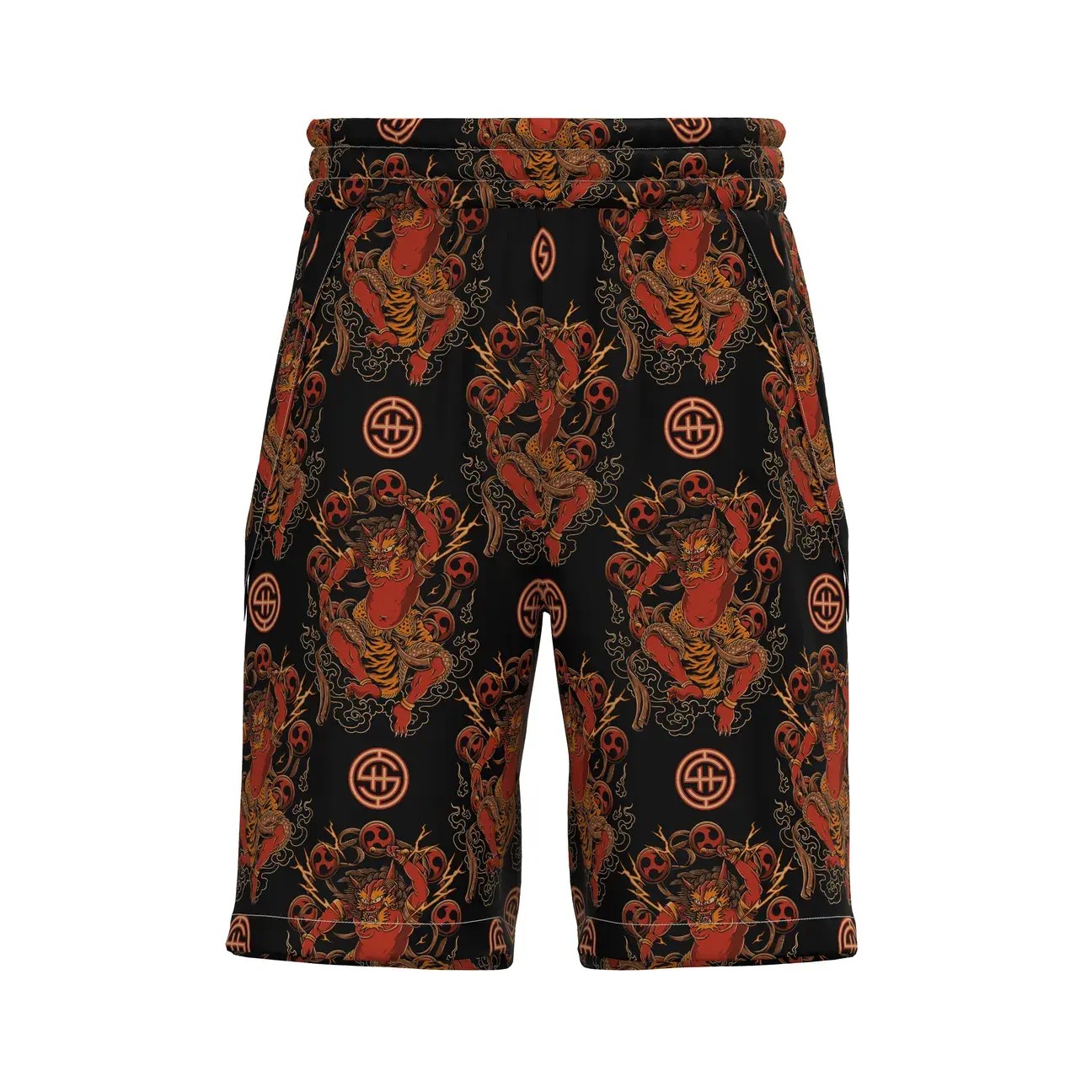 Shout Raijin Thunder God Unisex Short