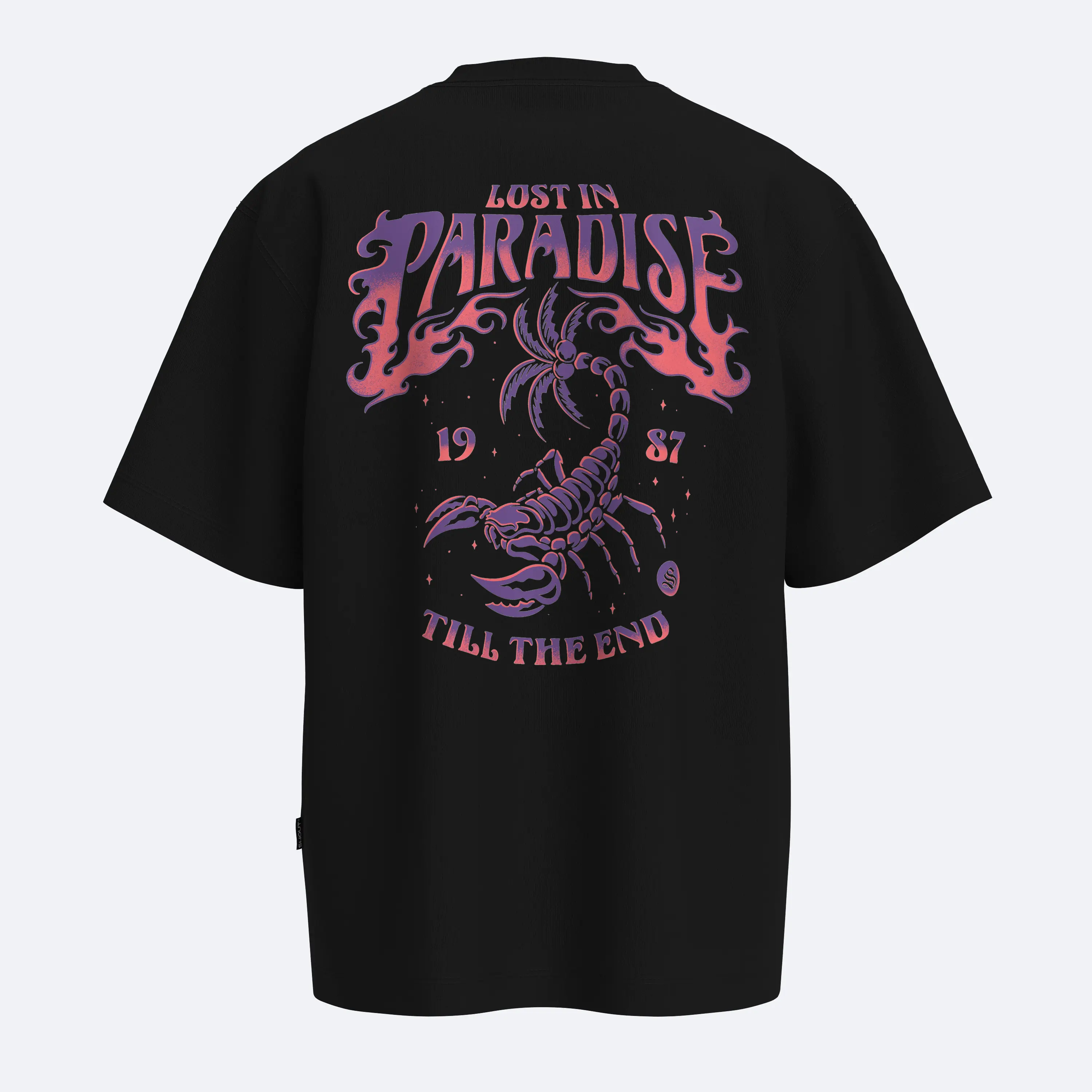 Oversize Shout Lost In Paradise Unisex T-Shirt