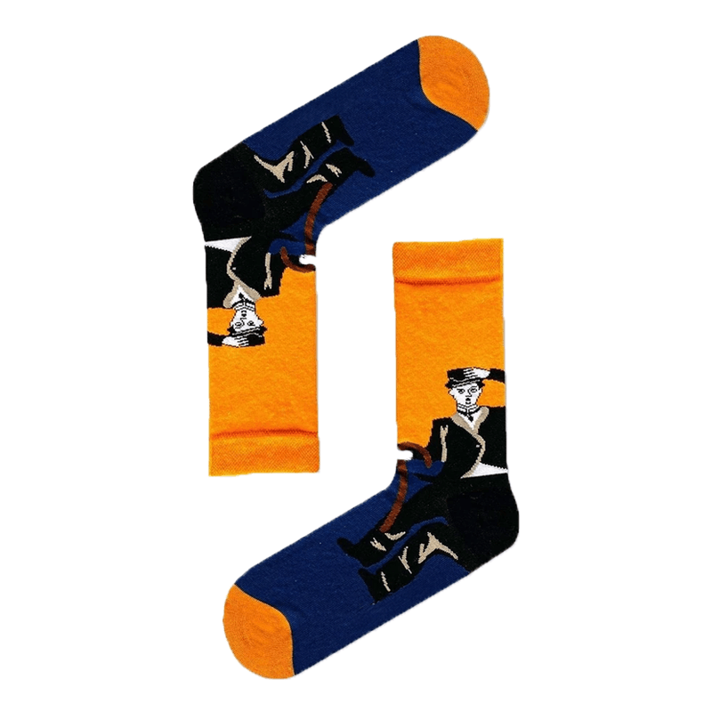 Shout Unisex Charlie Chaplin One Size Sock