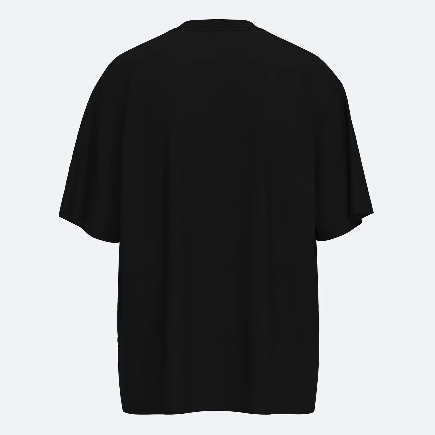 Shout Oversize Lazy Life Oldschool Unisex T-Shirt