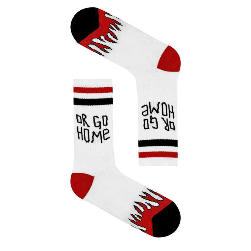 Shout Unisex Skate Fast Or Go Home One Size Sock