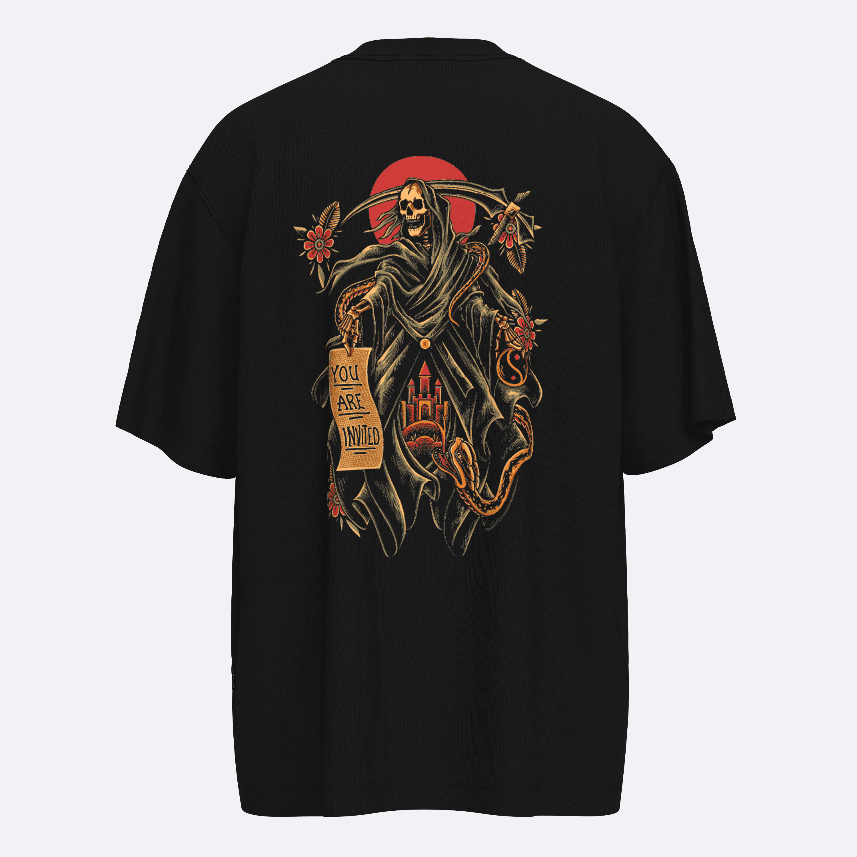 Shout Oversize You Are Invited! Oldschool Unisex T-Shirt