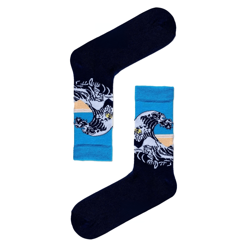 Shout Unisex Kanagawa One Size Sock