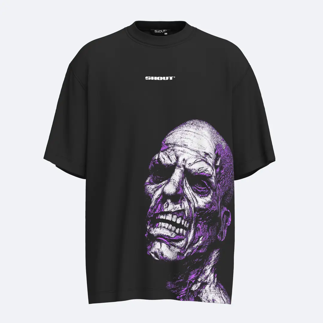 Oversize Shout Malleus Maleficarum Heavy Weight Unisex T-Shirt
