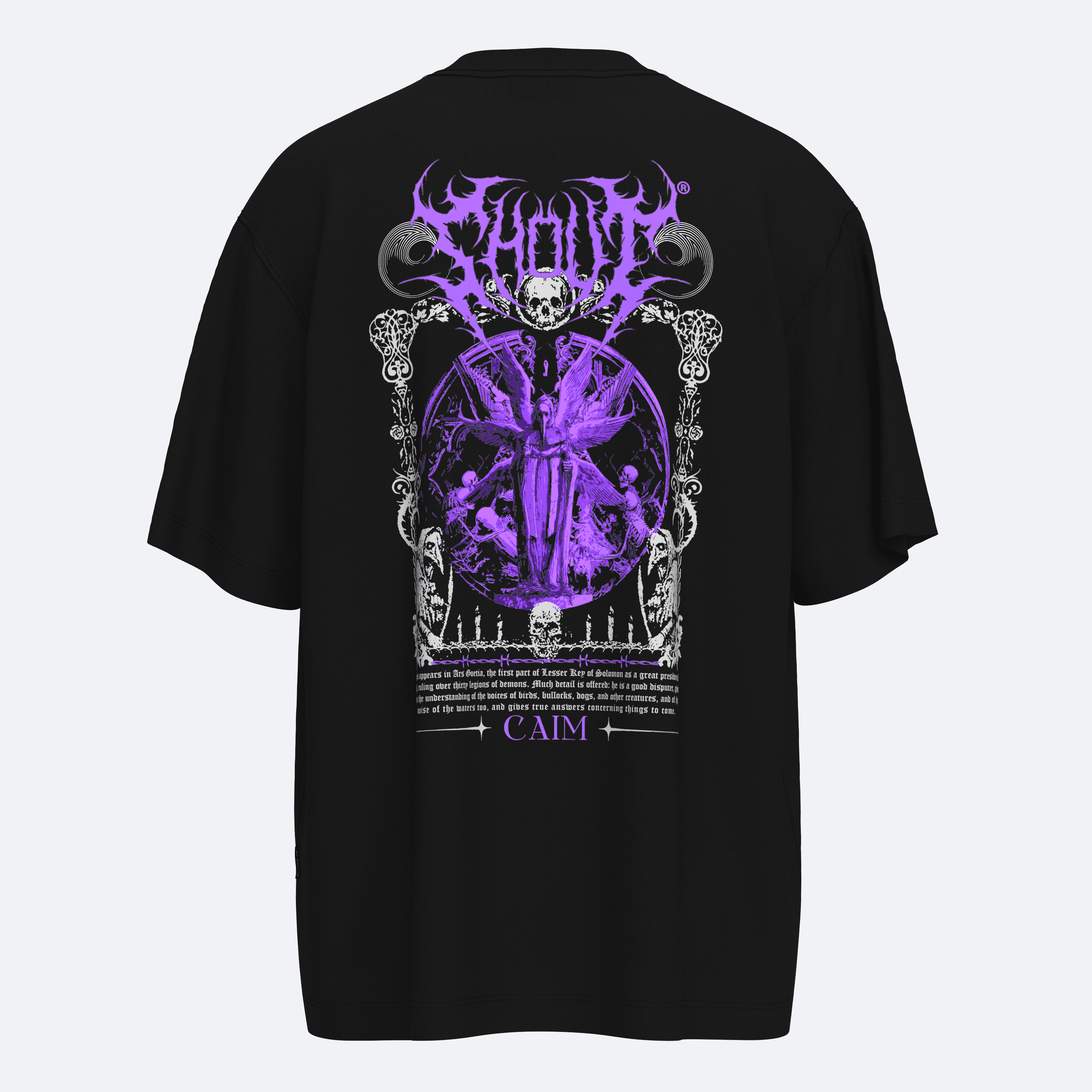 Oversize Shout Limited Edition Caim Unisex T-Shirt