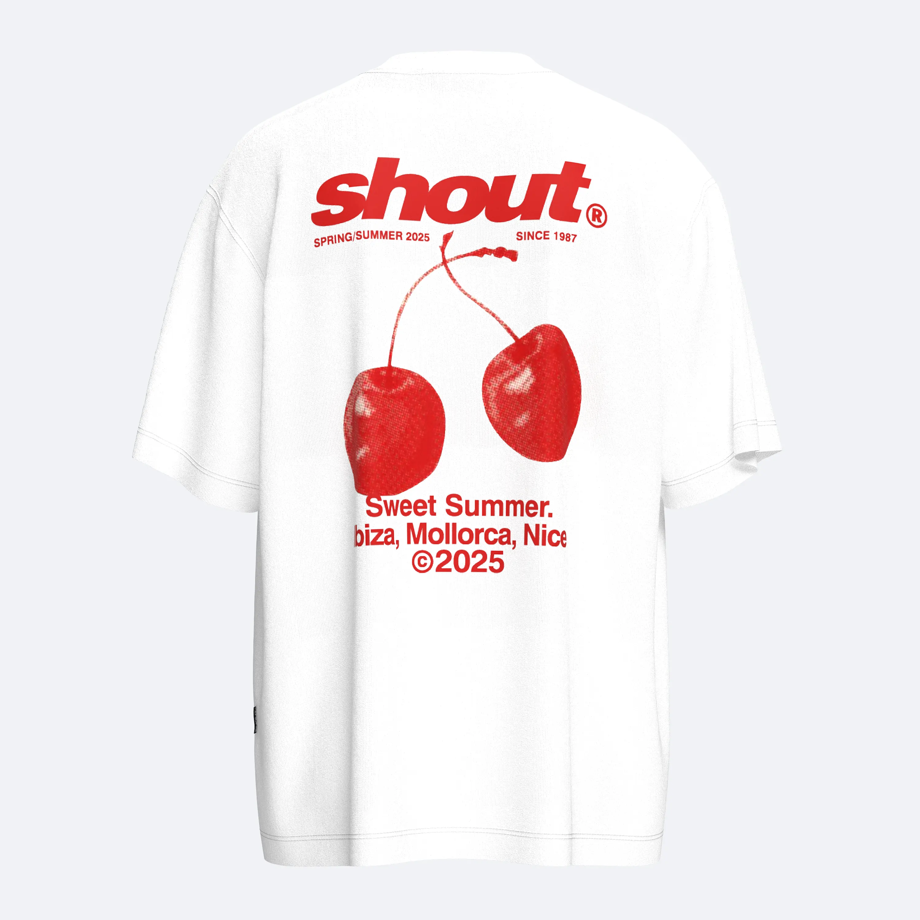 Oversize Shout Sweet Summer 2025 Unisex T-Shirt