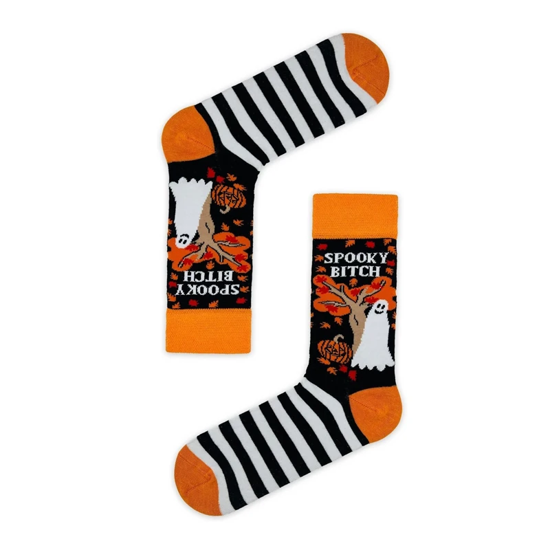 Shout Unisex Spooky Bitch One Size Sock