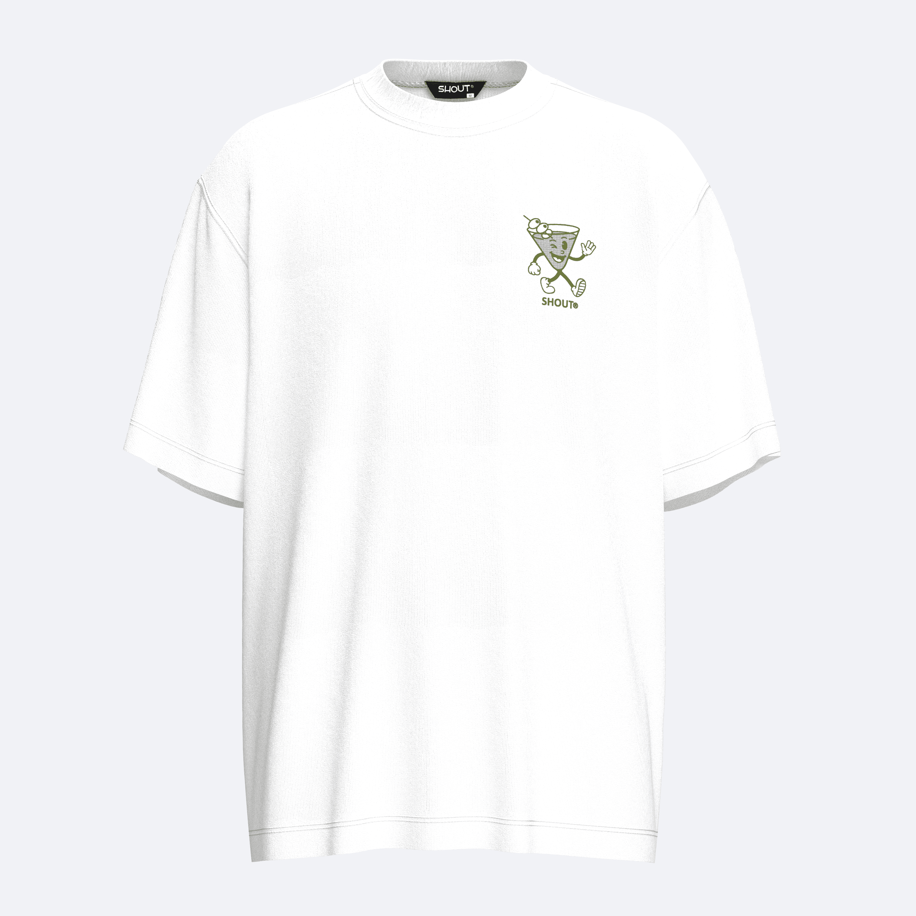 Shout Dirty Martini Oversize Unisex T-Shirt
