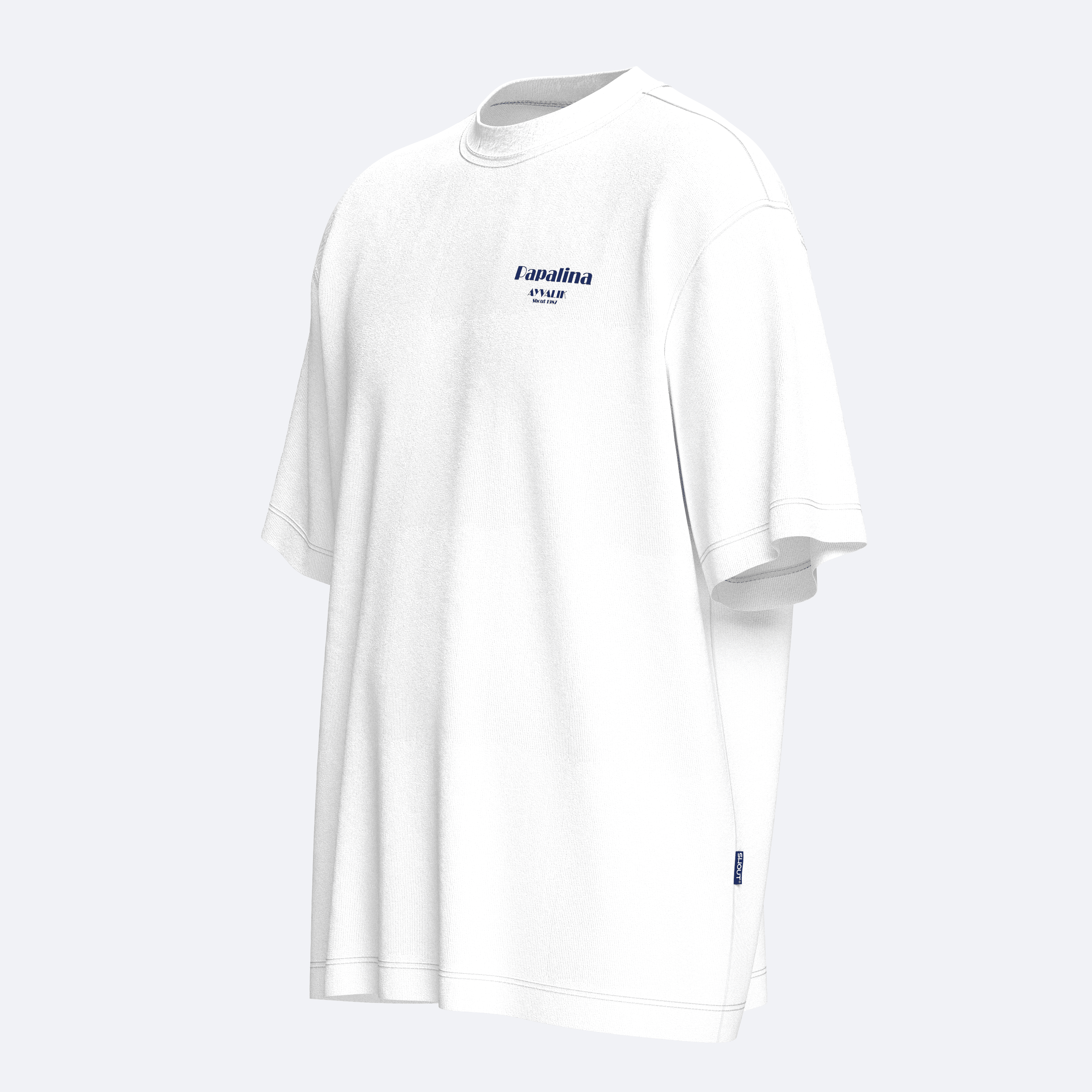 Shout Papalina Ayvalık Oversize Unisex T-Shirt