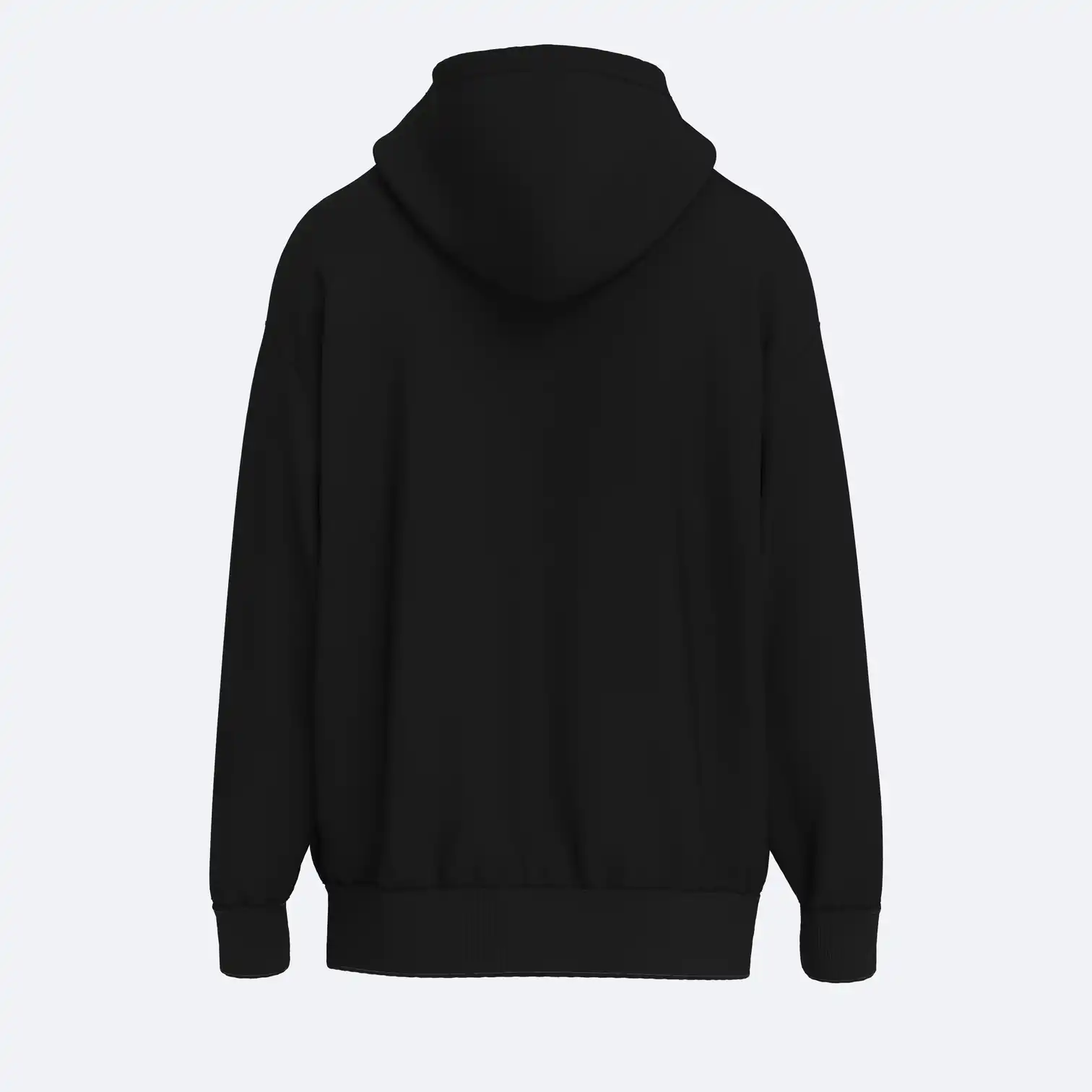 Shout Oversize Depressed Stressed Horny Oldschool Unisex Hoodie