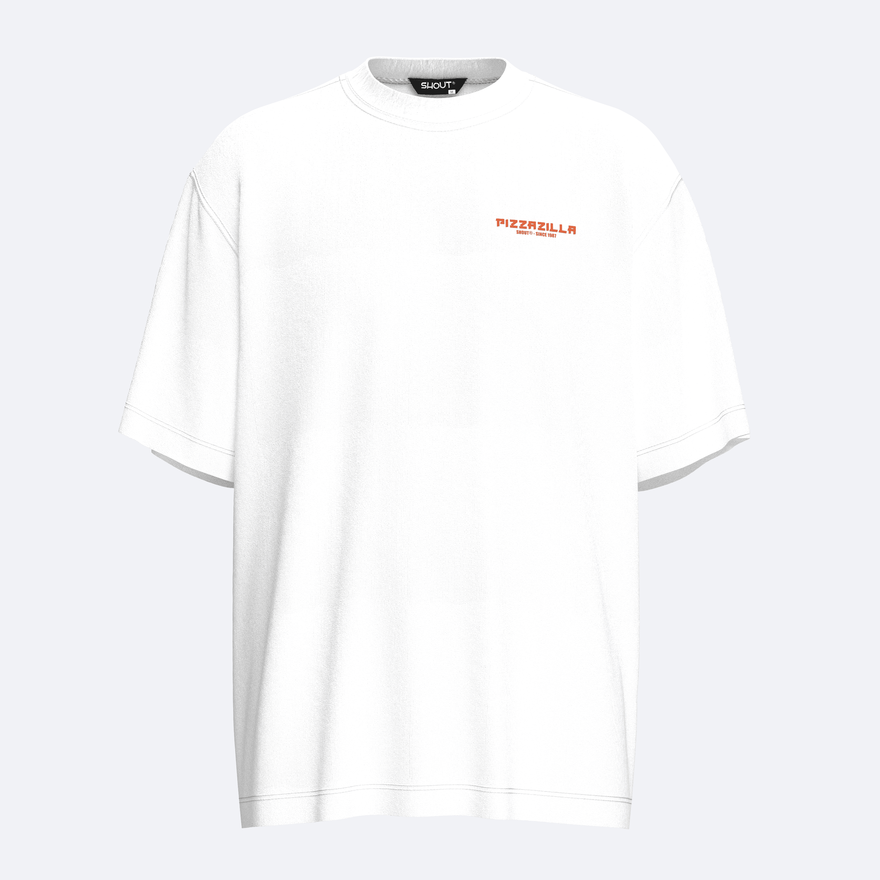 Oversize Shout Limited Edition Pizzazilla Unisex T-Shirt
