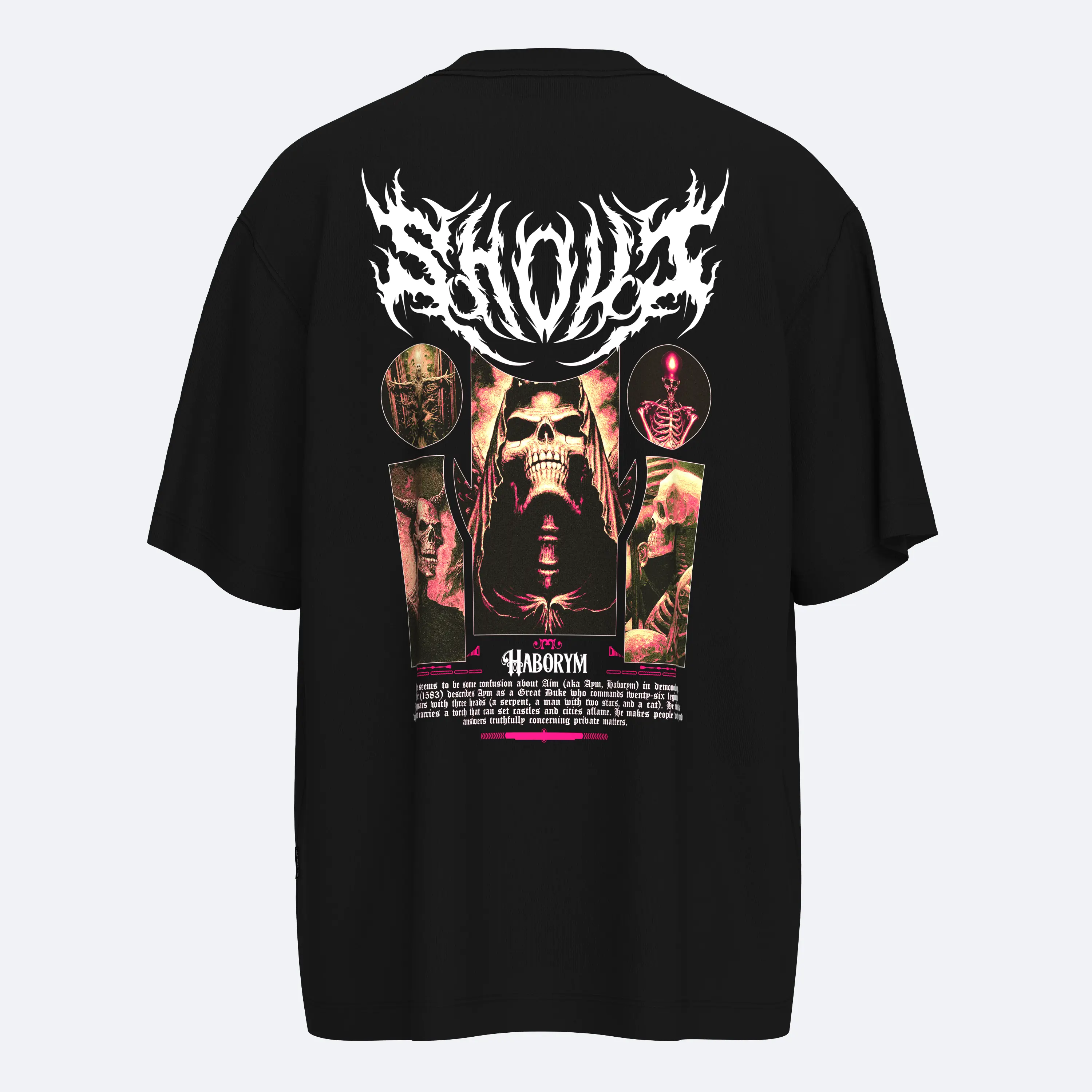 Shout Oversize Haborym Inferno Unisex T-Shirt