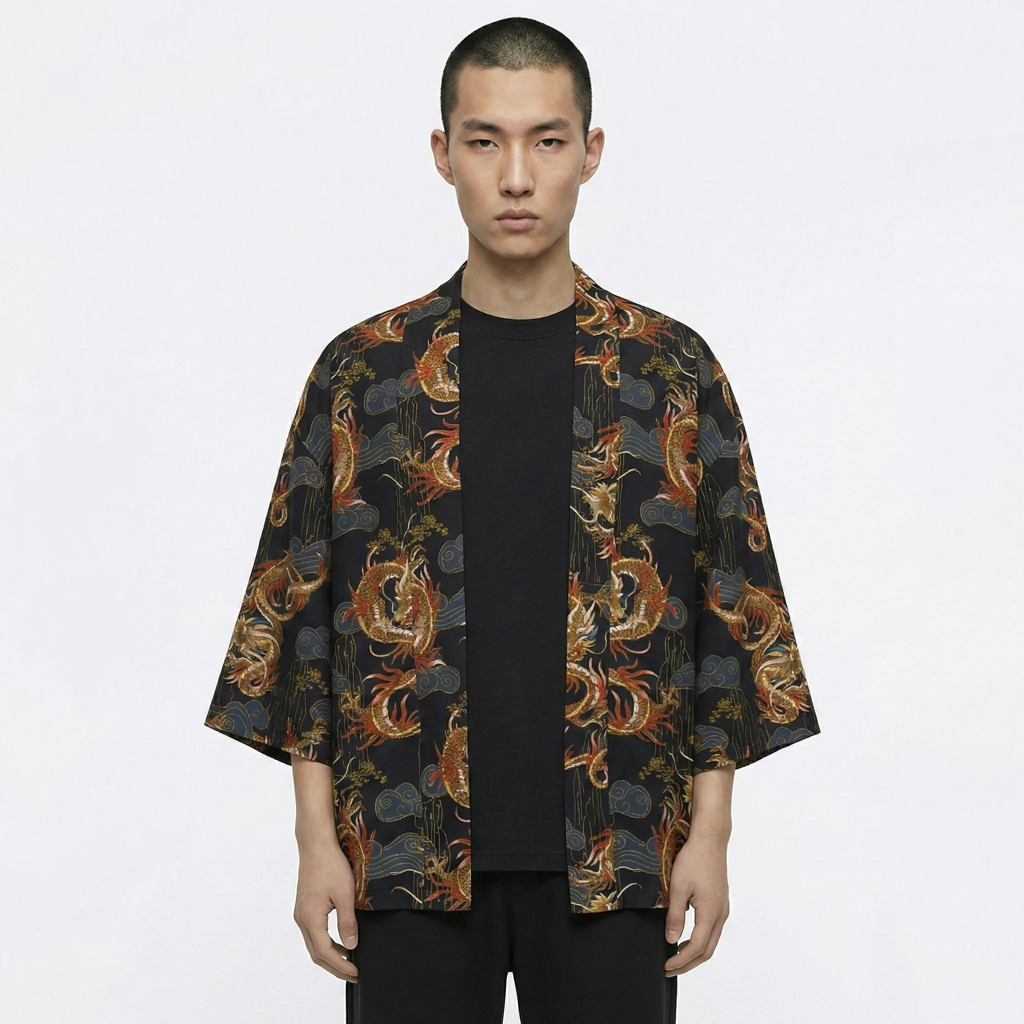 Shout Oversize Dragon Limited Edition Unisex Kimono