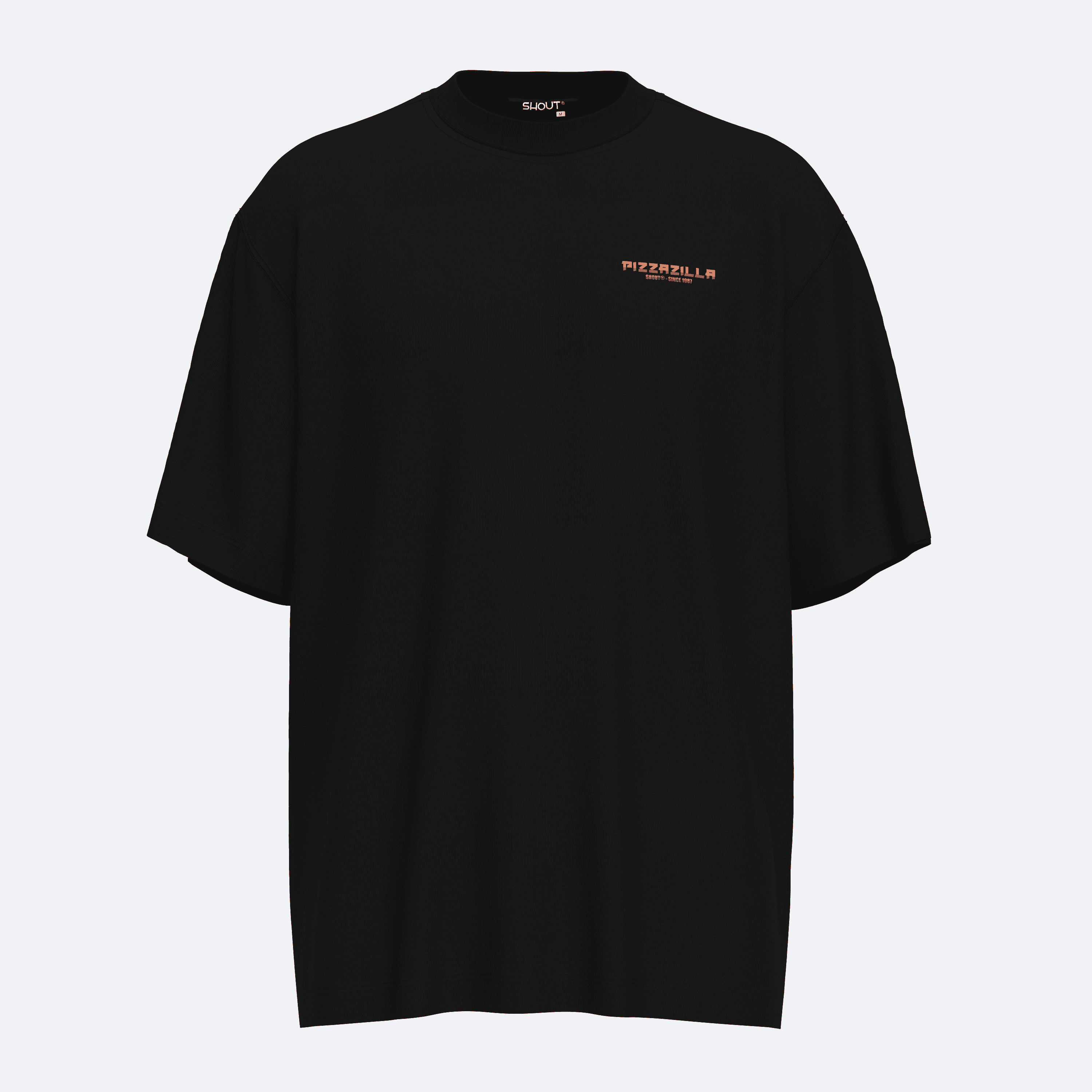 Oversize Shout Limited Edition Pizzazilla Unisex T-Shirt