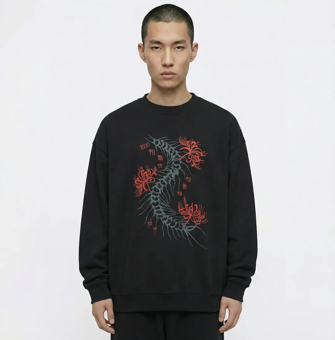 Tokyo Ghoul Crimson Mukade Sweatshirt SHOUT streetwear ürün görseli