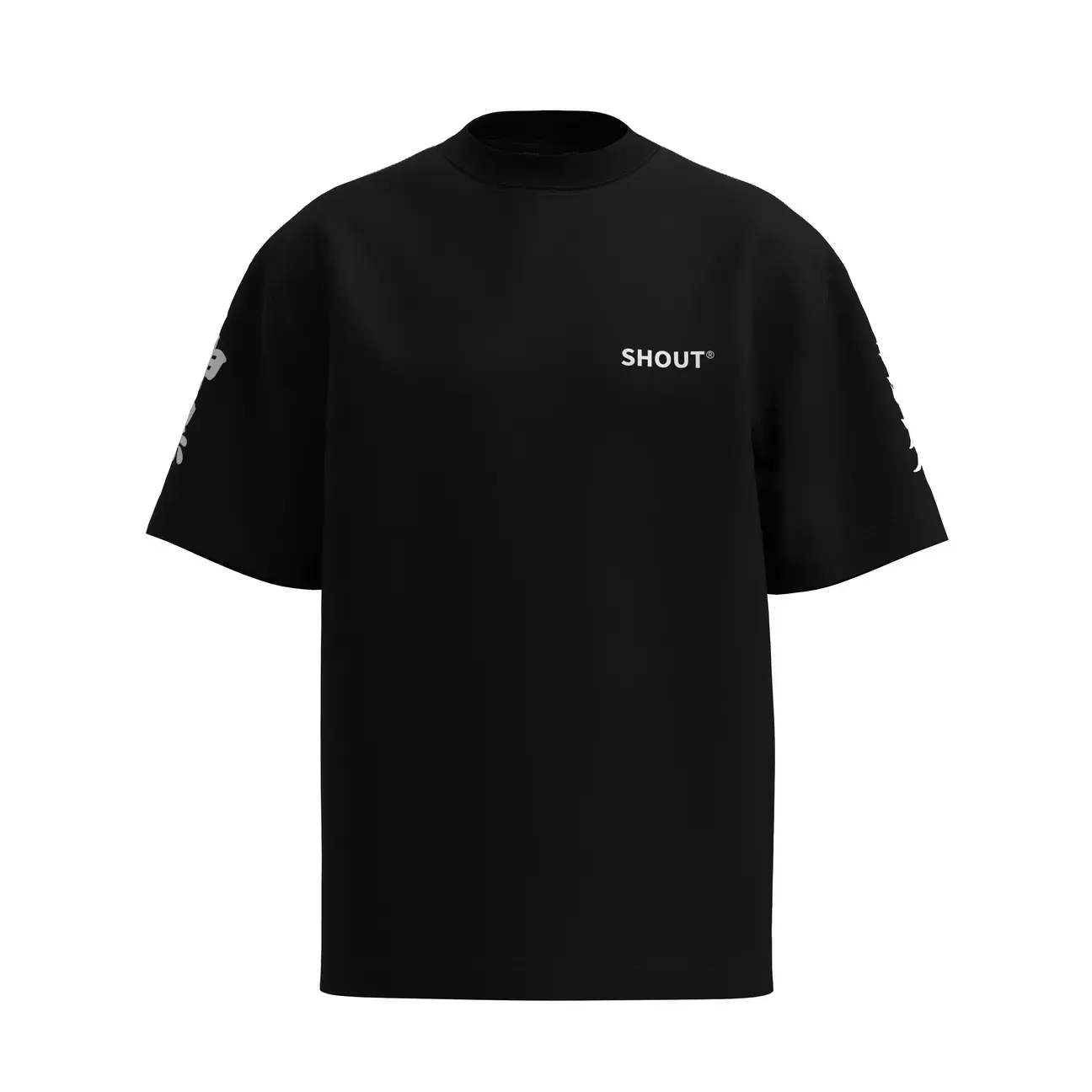 Shout Oversize Japanese Goat Samurai Heavy T-Shirt