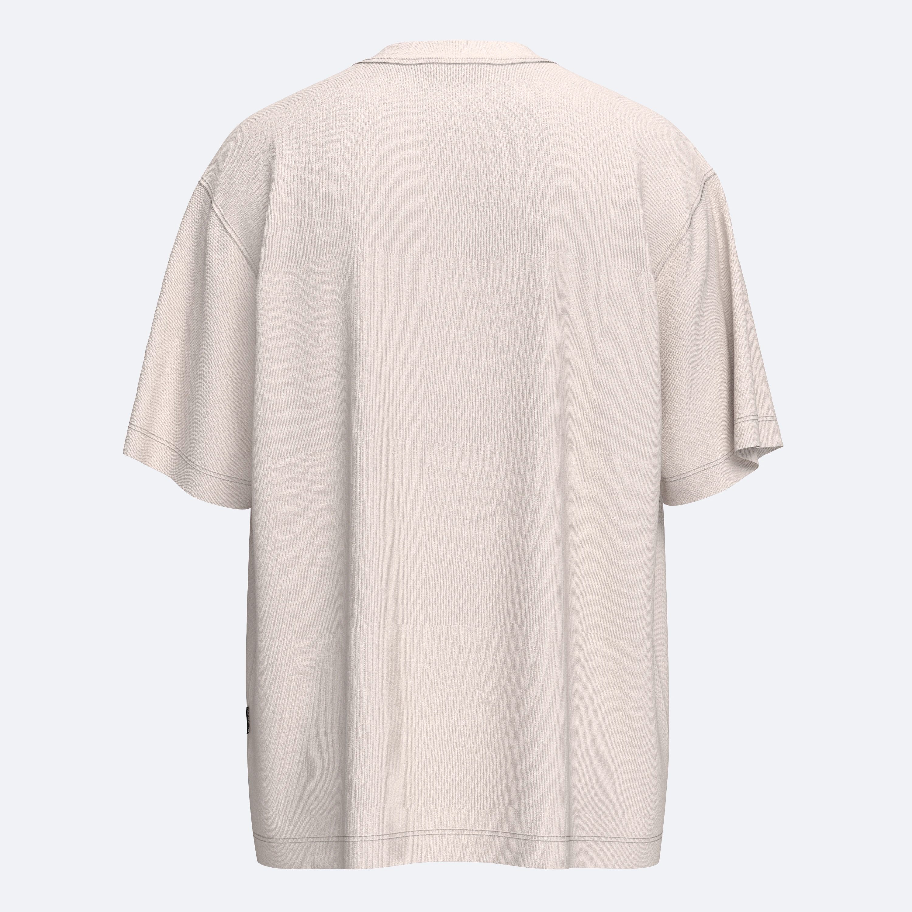 Shout Oversize Burn The Patriarchy Unisex T-Shirt - Beige