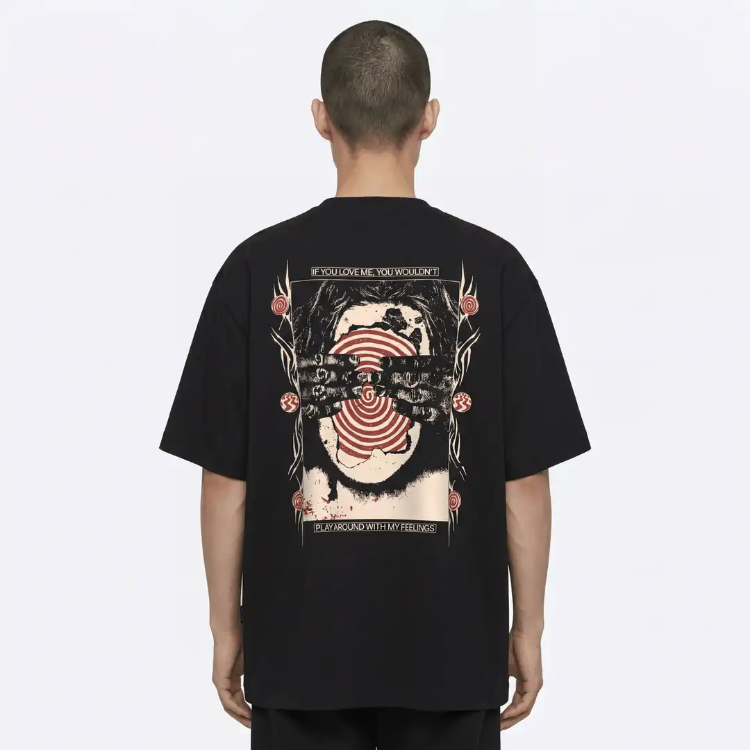 Play Around With My Feelings Oversize Tişört SHOUT streetwear ürün görseli