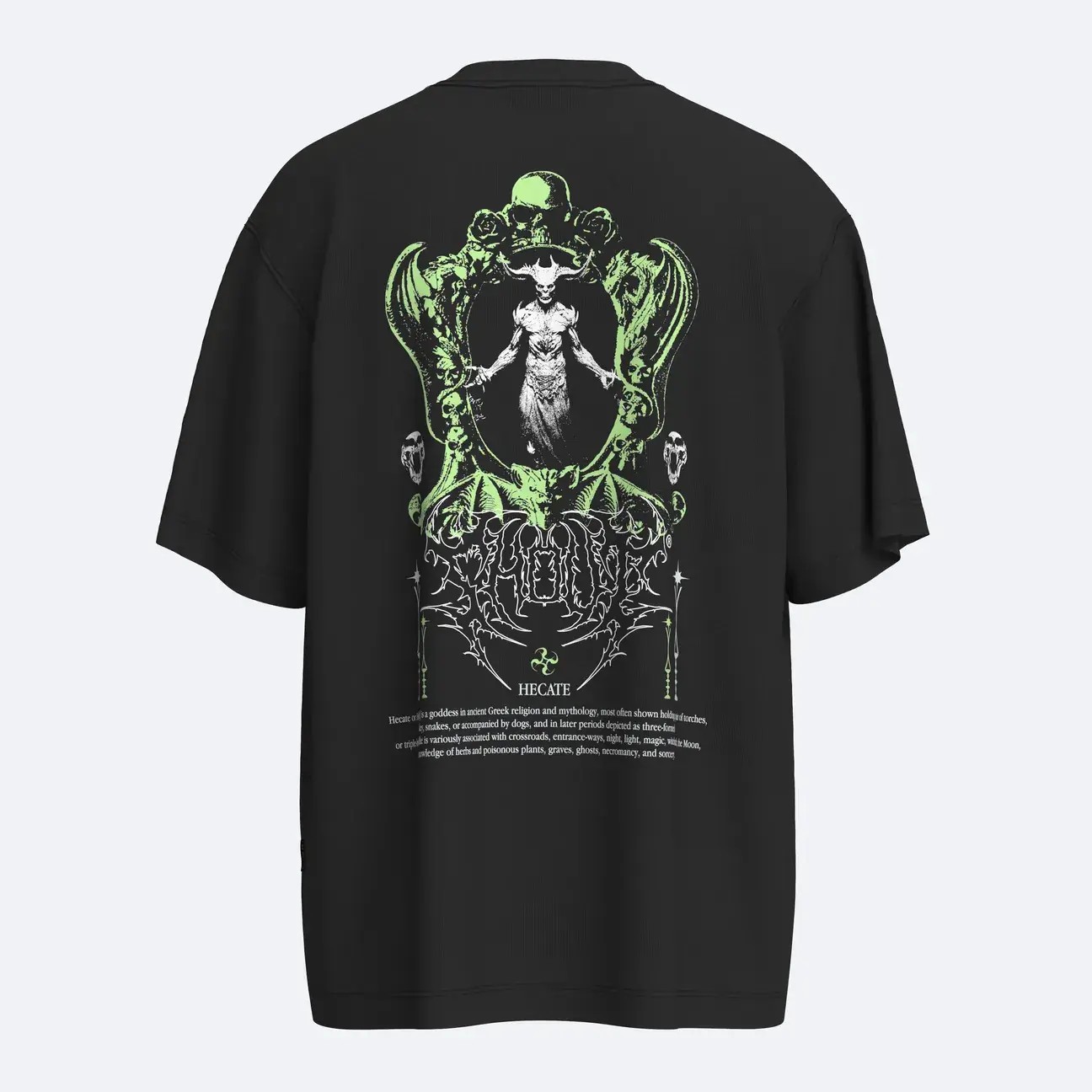 Shout Hecate Myth Oversize Unisex T-Shirt