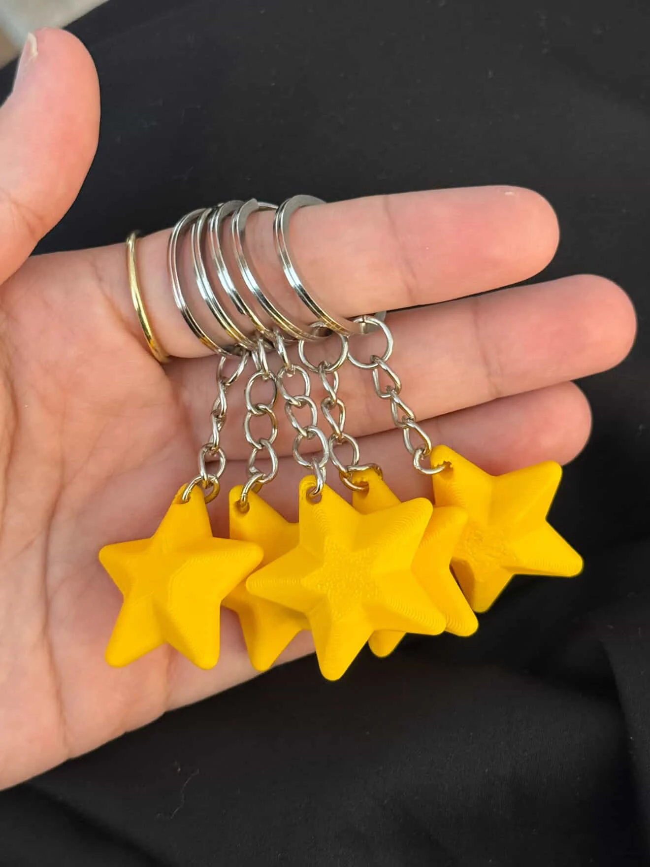 Yıldız Anahtarlık