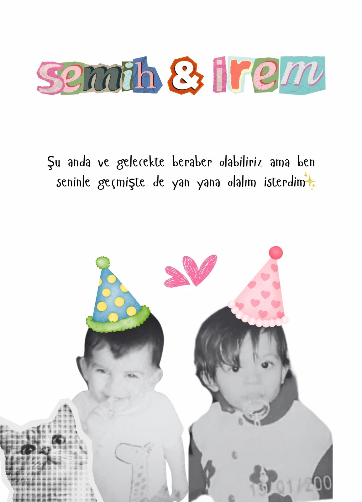 Çocuklukta da Beraber Tasarımı - Dijital Tasarım