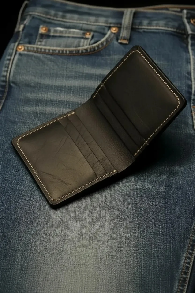 Deri Klasik Cüzdan Tana