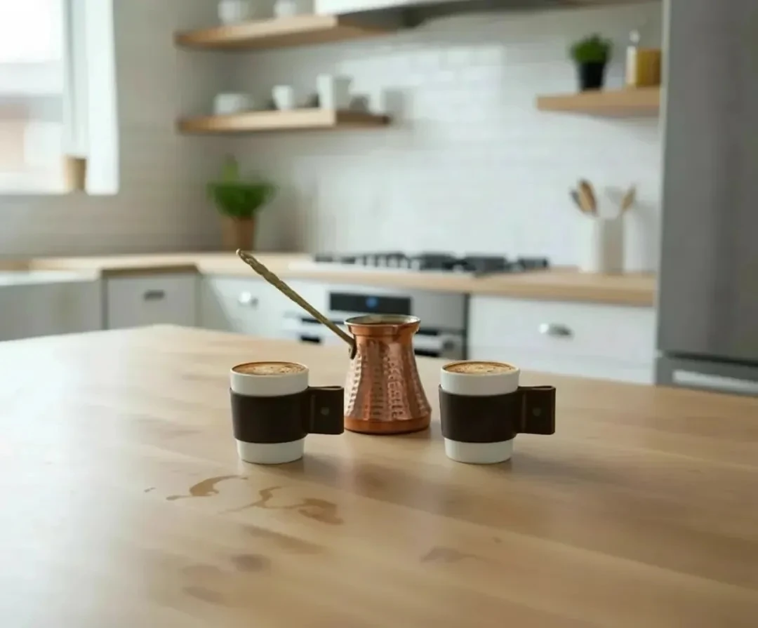 Fincan Telve Leather Cup