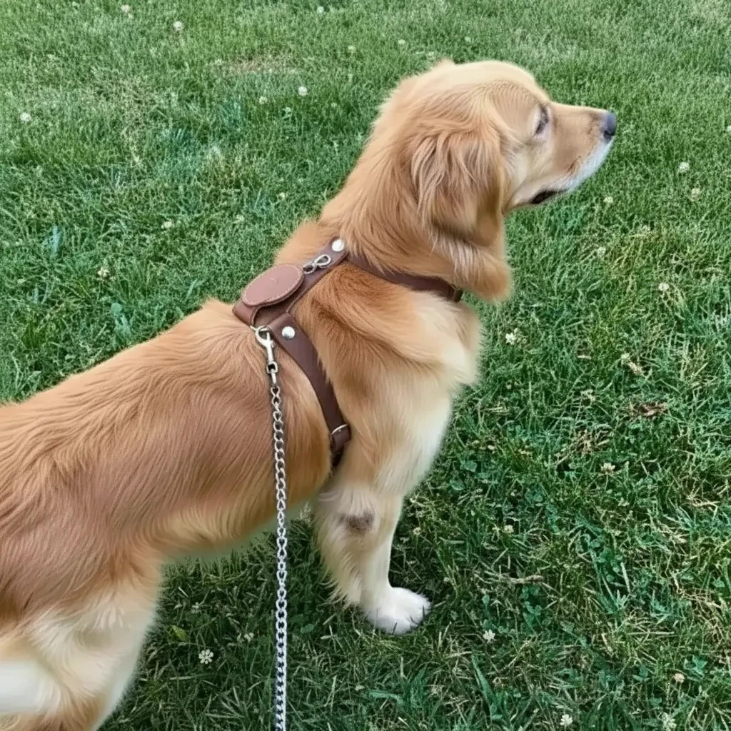 Deri GPS-Tag Evcil Hayvan Takip Cihaz Kılıflı Tasma