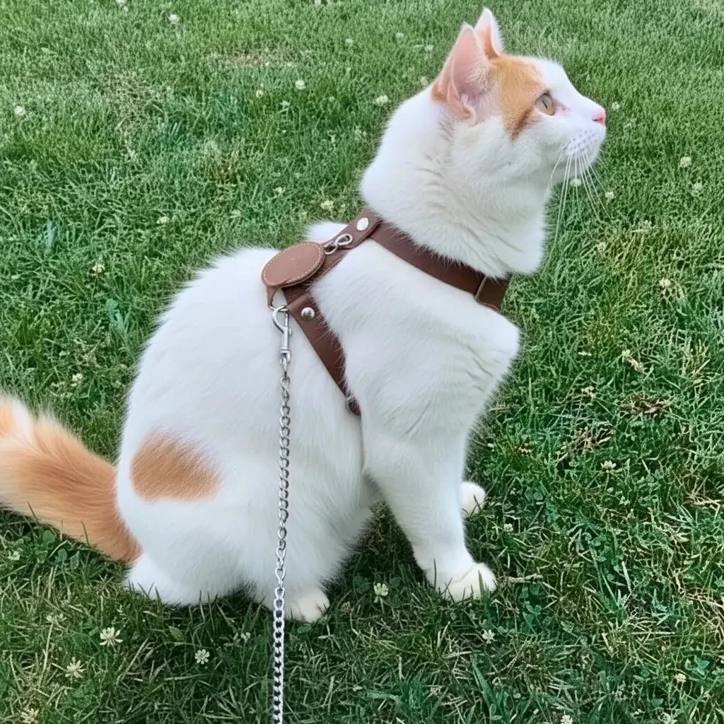 Deri GPS-Tag Evcil Hayvan Takip Cihaz Kılıflı Tasma