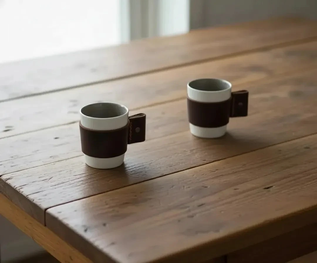 Fincan Telve Leather Cup