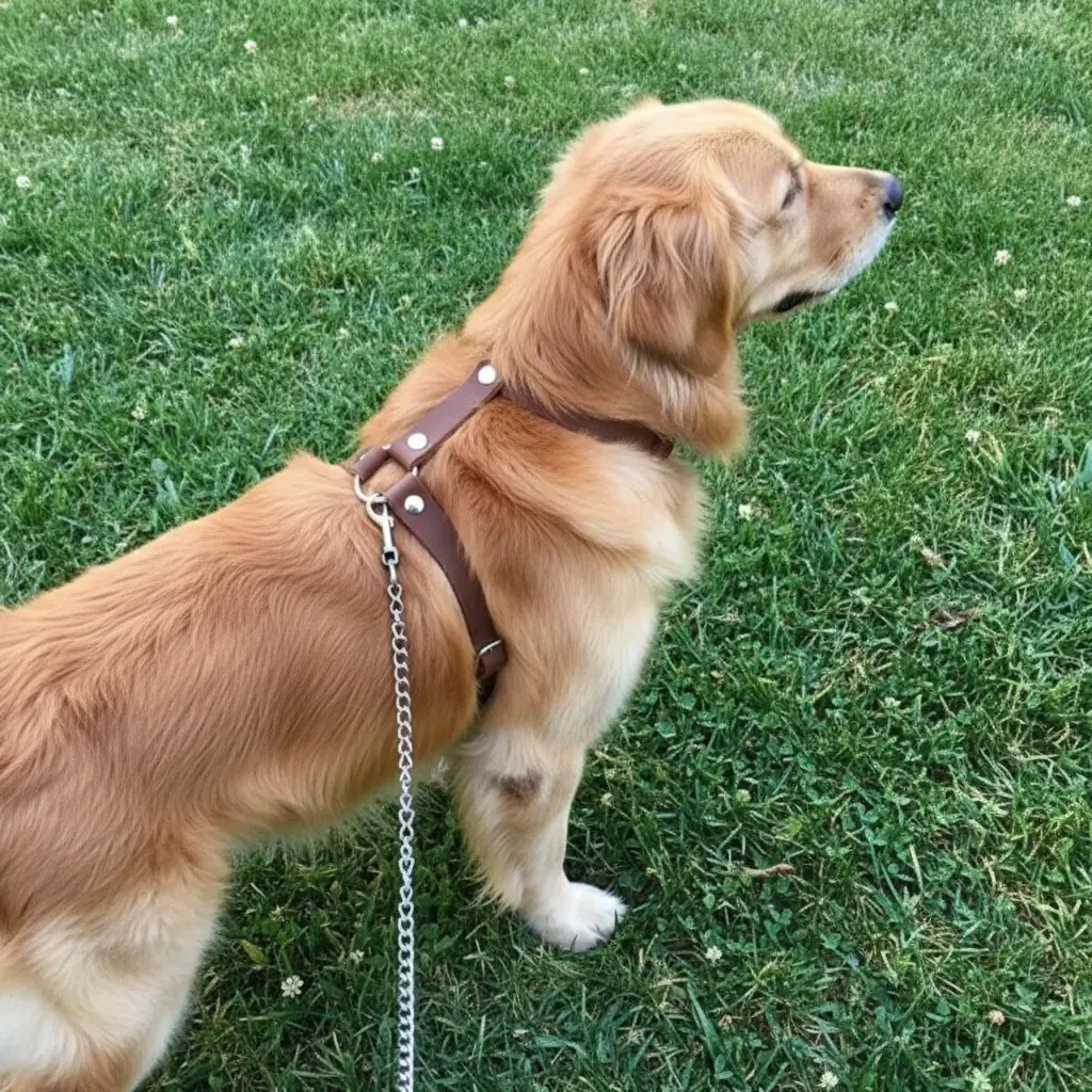 Deri Köpek Tasması