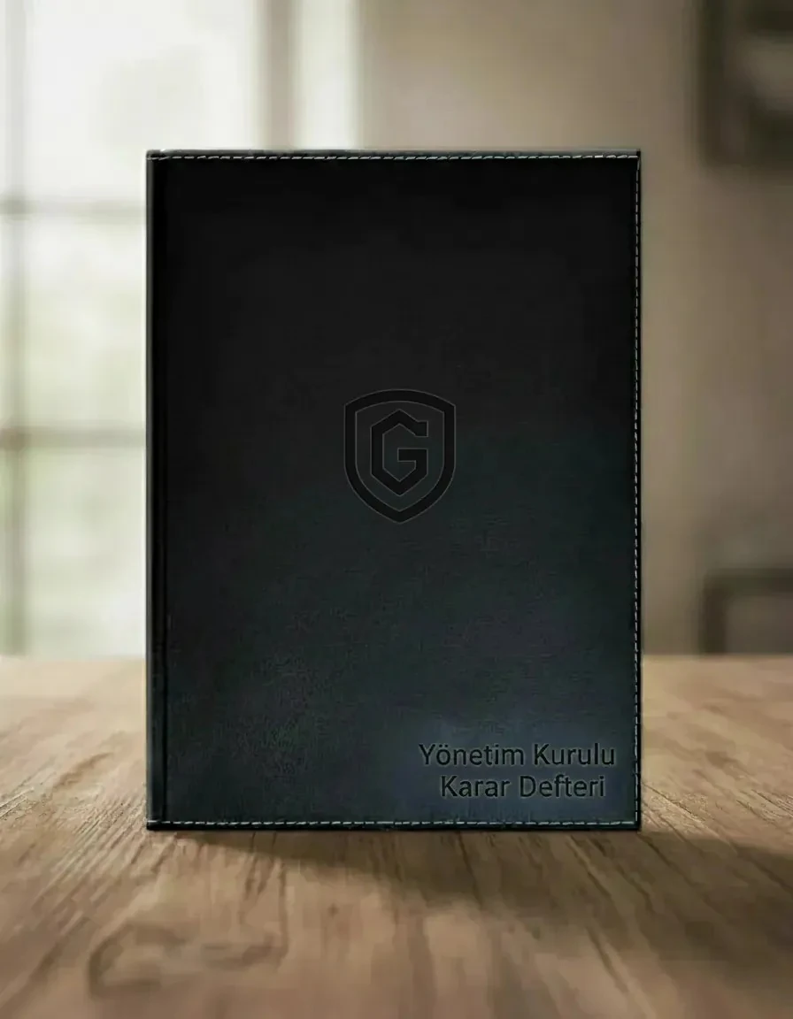 Kurumsal Logolu Karar Defterleri