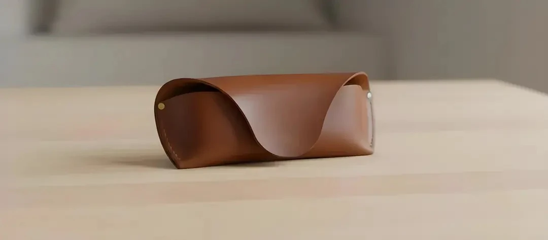 Deri Gözlük Kılıfı Luna