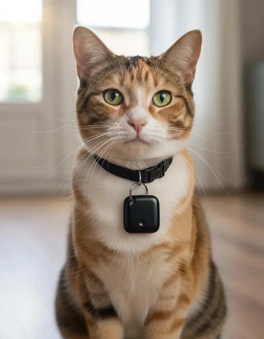 GPS-Tag Evcil Hayvan Takip Cihazı