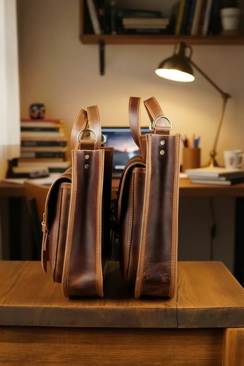 Deri Çanta ClassicBrief