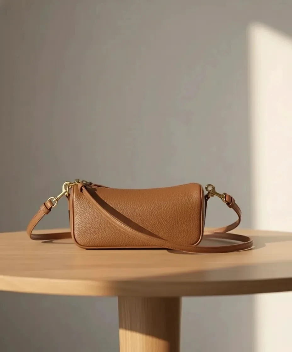 Deri Çanta Baguette