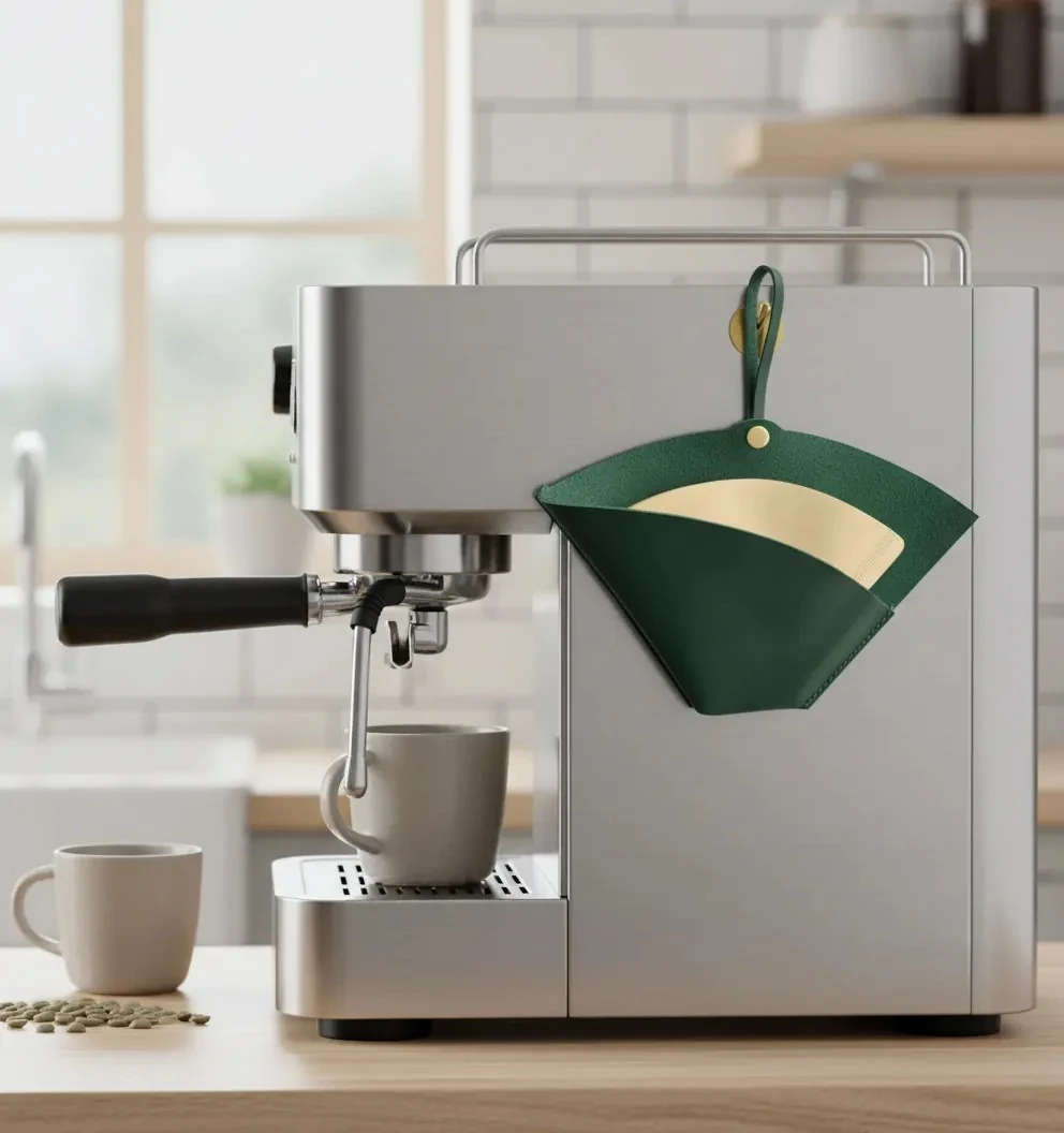 Fİltre Kahve Deri Kese