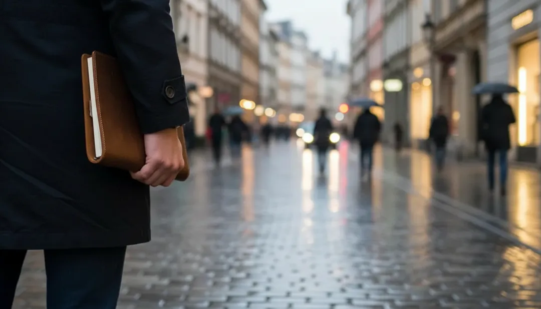 Ajanda Deri Kılıf Moss