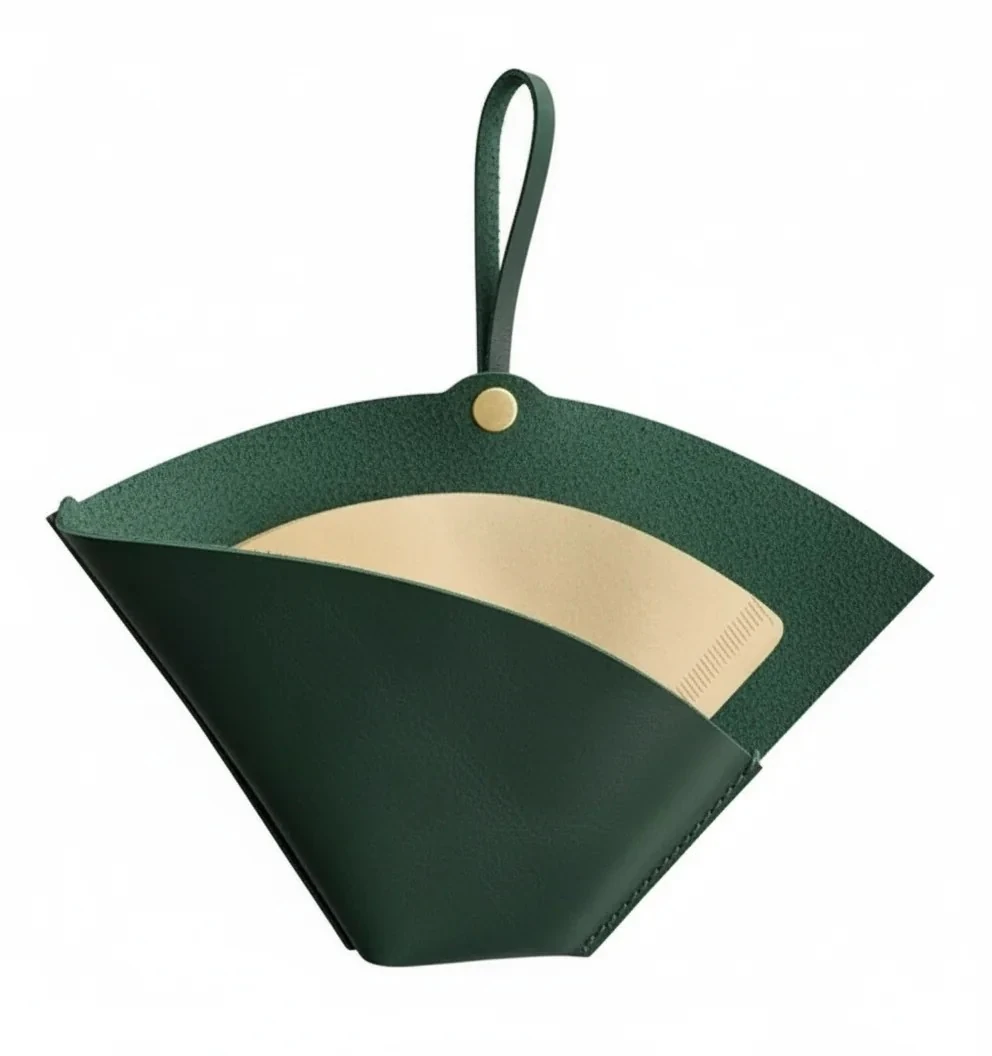 Fİltre Kahve Deri Kese