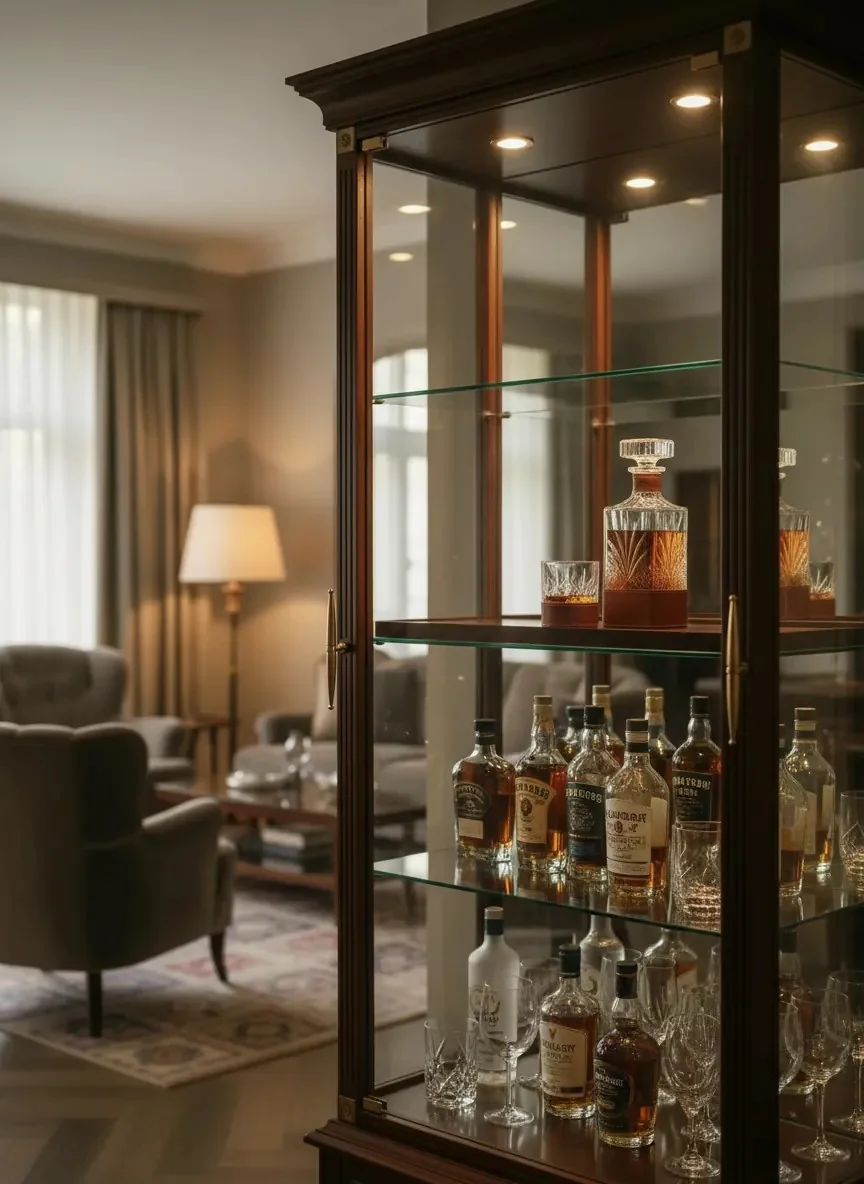 Karaf Set AmberGlass