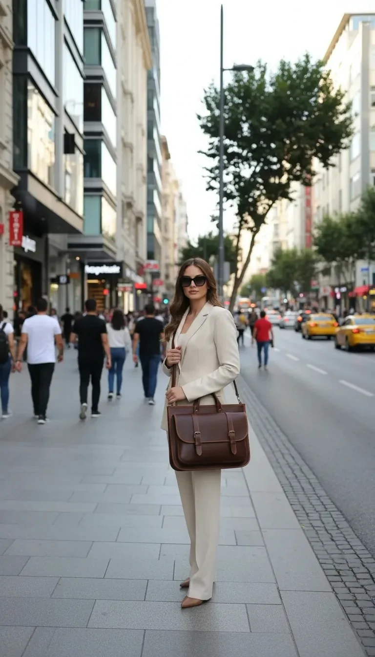 Deri Çanta ClassicBrief