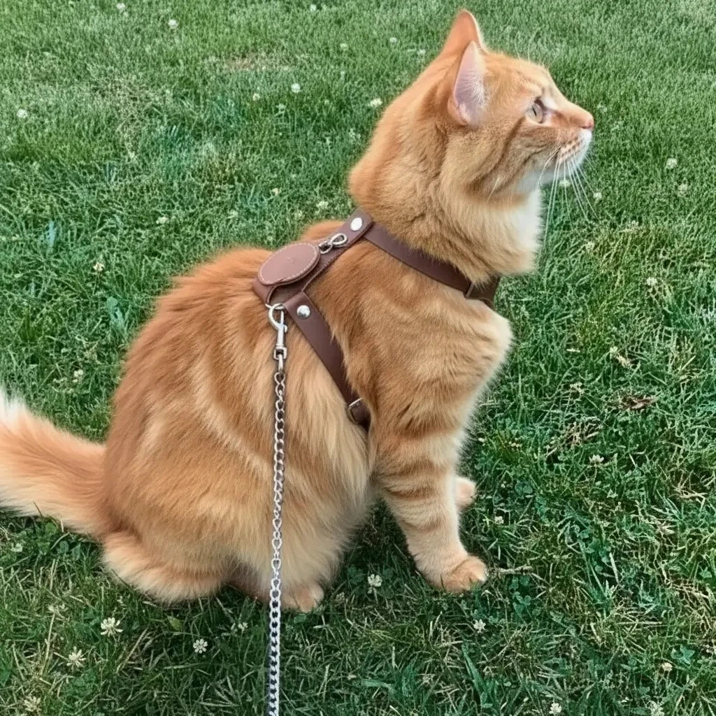 Deri GPS-Tag Evcil Hayvan Takip Cihaz Kılıflı Tasma