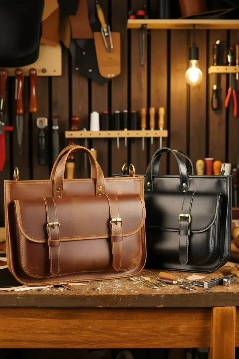 Deri Çanta ClassicBrief